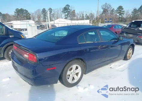 2014 Dodge Charger Se из США, поврежденный, VIN 2C3CDXBG5EH314934